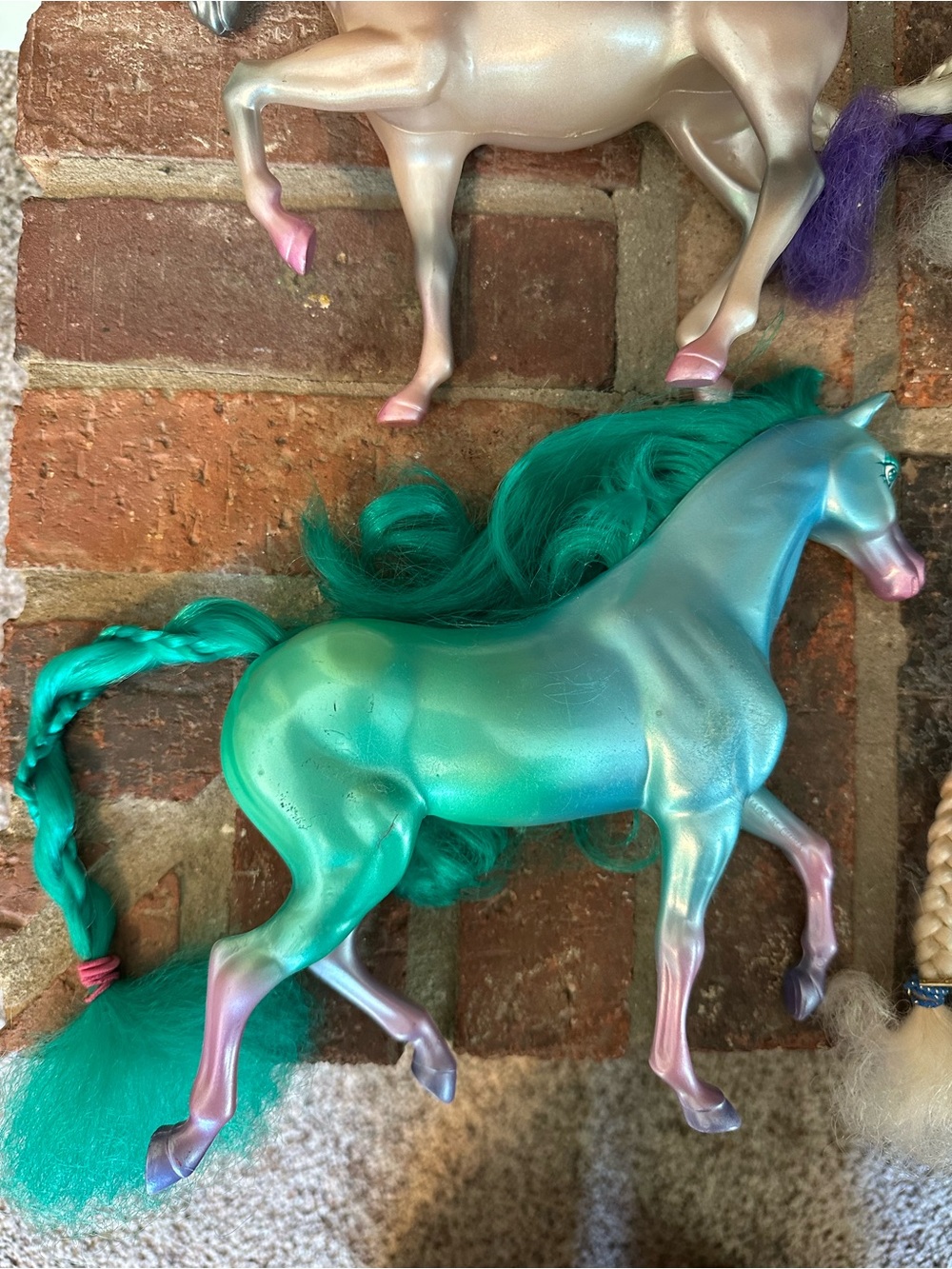 Vtg Lot Of 4 1980s Kenner Star Fillies Horses Chloe Calla Dara Niki - Picture 10 of 11